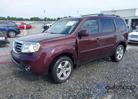 2013 Honda Pilot Ex-L z USA, uszkodzony, nr VIN 5FNYF4H52DB028592